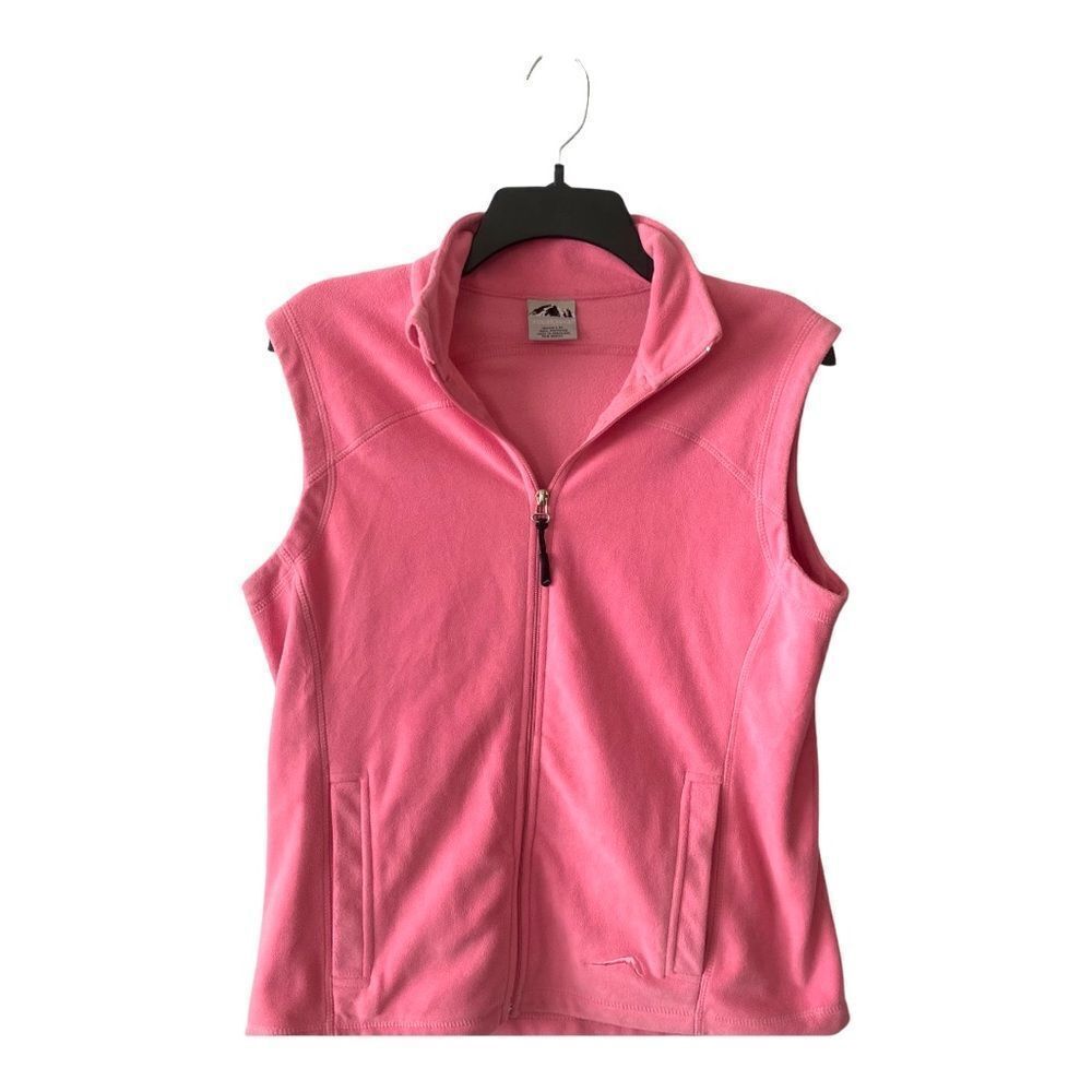 Pink vest from polar edge size medium